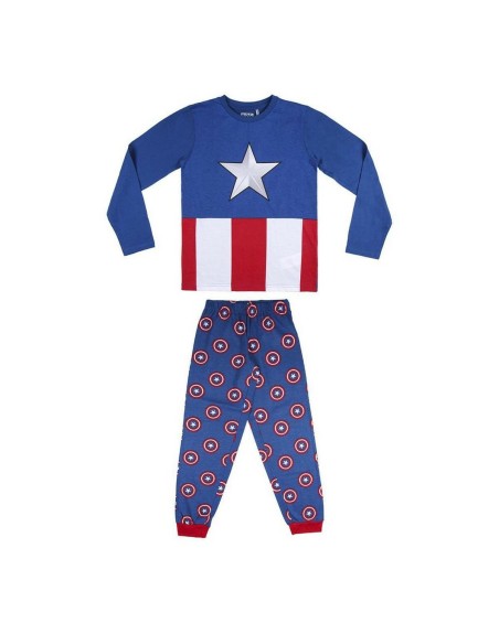 Pigiama Per bambini The Avengers Rosso