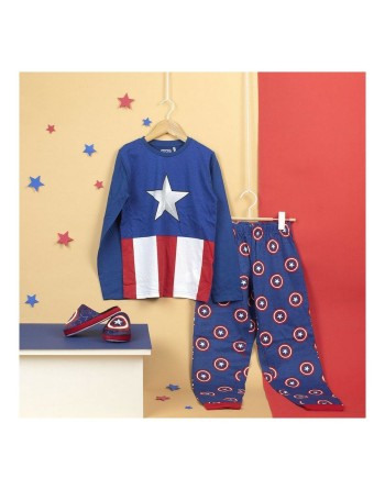 Pigiama Per bambini The Avengers Rosso