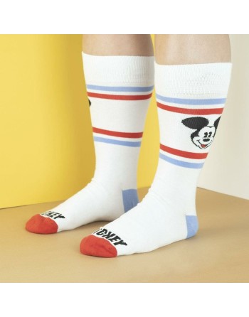 Calcetines Mickey Mouse Blanco