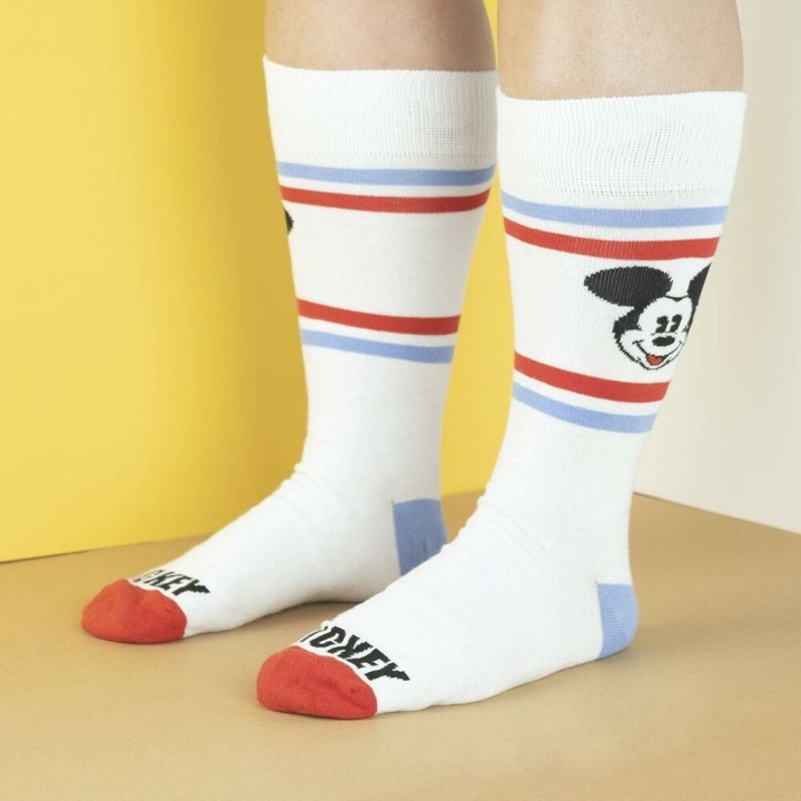 Sokker Mickey Mouse Hvid