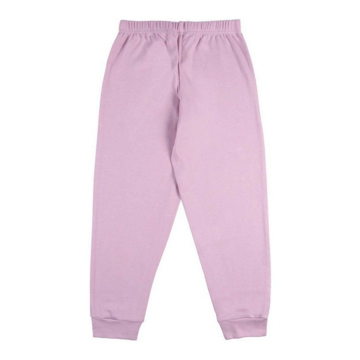 Pijama Infantil Frozen Beige