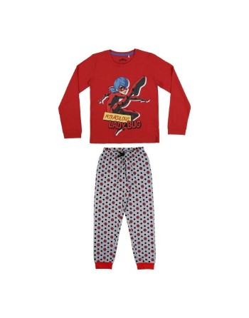 Children's Pyjama Lady Bug Red
