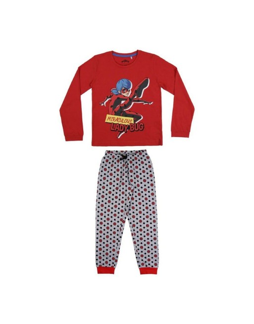 Pigiama Per bambini Lady Bug Rosso