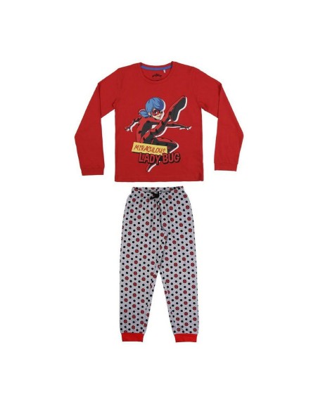 Children's Pyjama Lady Bug Red