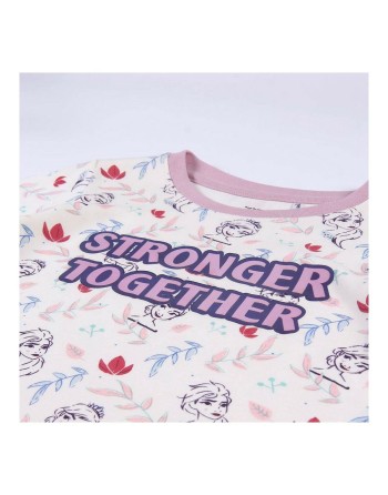 Nattøj Børns Frozen Beige