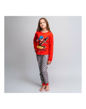 Pijama Infantil Lady Bug Rojo