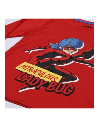 Schlafanzug Für Kinder Lady Bug Rot