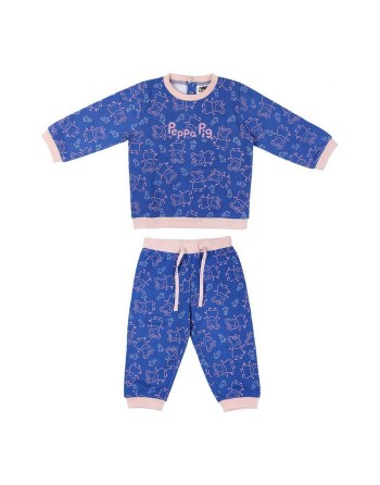Kinder-Trainingsanzug Peppa Pig Blau