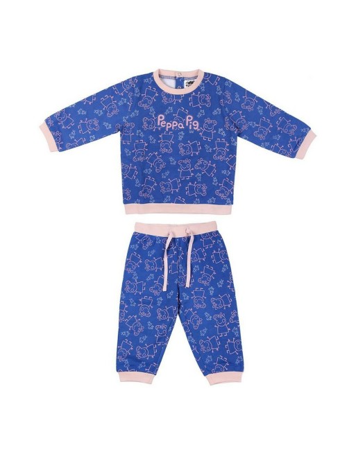 Kinder-Trainingsanzug Peppa Pig Blau