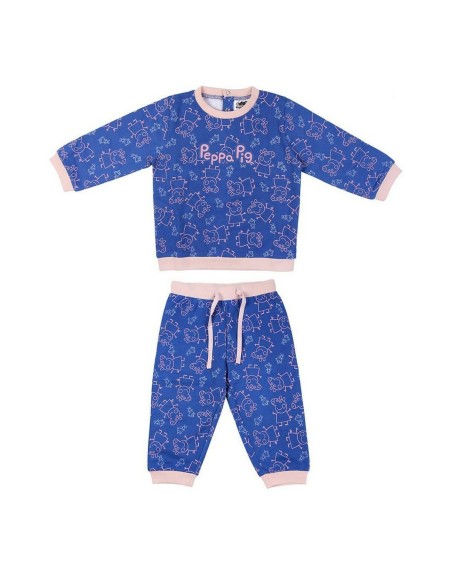 Chándal Infantil Peppa Pig Azul
