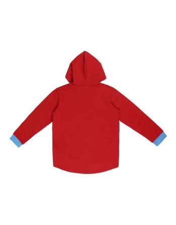 Felpa con Cappuccio Bambino Wonder Woman Rosso