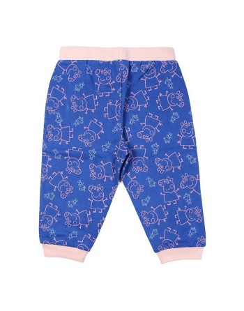 Chándal Infantil Peppa Pig Azul