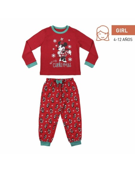 Pigiama Per bambini Mickey Mouse Rosso