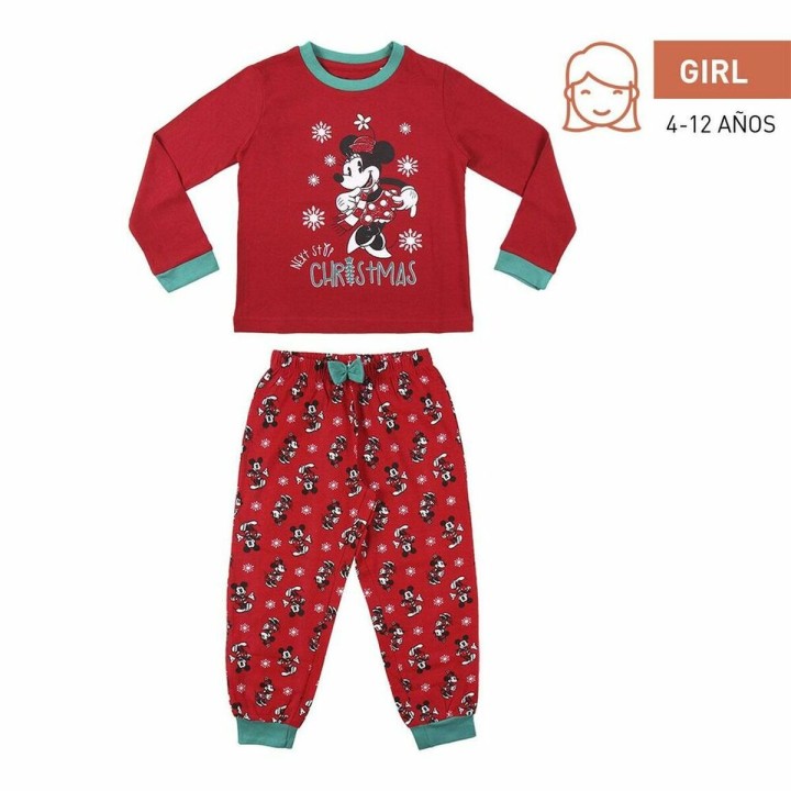 Nattøj Børns Mickey Mouse Rød