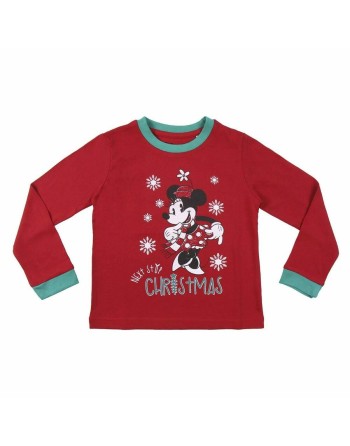 Schlafanzug Für Kinder Mickey Mouse Rot