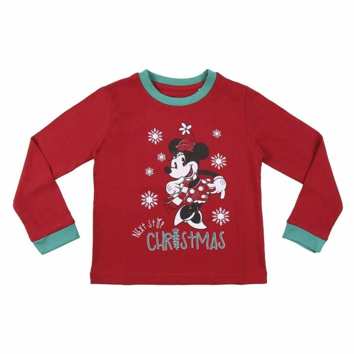 Nattøj Børns Mickey Mouse Rød