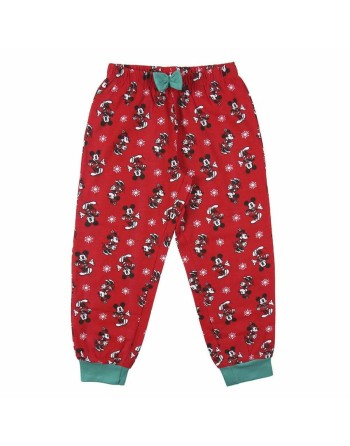 Nattøj Børns Mickey Mouse Rød