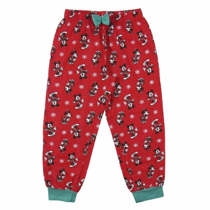 Nattøj Børns Mickey Mouse Rød