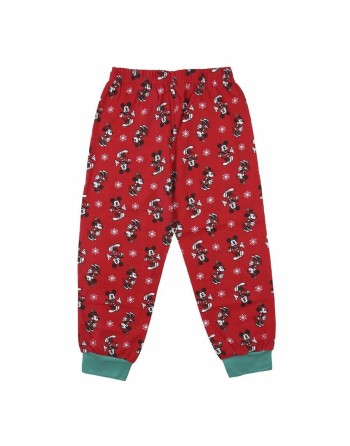 Pigiama Per bambini Mickey Mouse Rosso