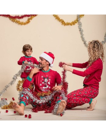 Children's Pyjama Mickey Mouse Red