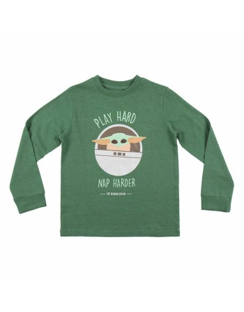 Pigiama Per bambini The Mandalorian Verde scuro