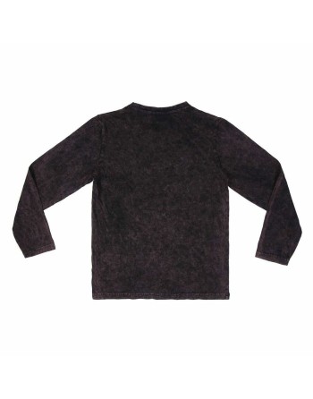 Maglia a Maniche Lunghe Bambino Harry Potter Grigio Grigio scuro