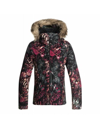 Sportjacke für Kinder Roxy JET SKI GIRL JK ERGTJ03053 Schwarz