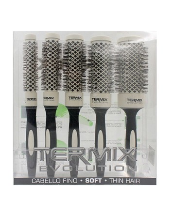 Ensemble de peignes/brosses Termix P-MLT-EVO5SC (5 pcs)
