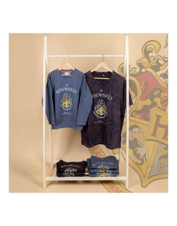 Maglia a Maniche Lunghe Bambino Harry Potter Grigio Grigio scuro