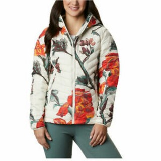 Sportsjakke til damer Columbia POWDER LITE WK1499-192 Hvid