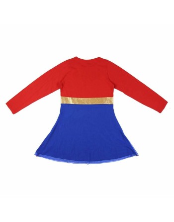 Kleid Wonder Woman Rot