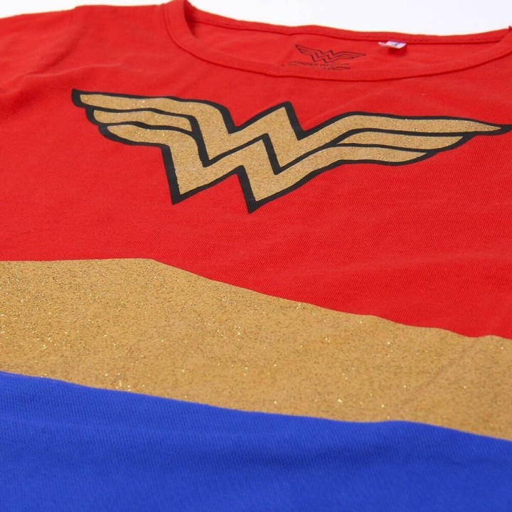Kjole Wonder Woman Rød