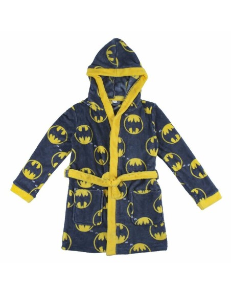 Kinder-Morgenmantel Batman Grau Dunkelgrau