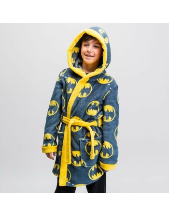 Morgenkåbe til Børn Batman Grå Mørkegrå