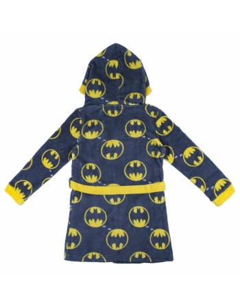 Kinder-Morgenmantel Batman Grau Dunkelgrau