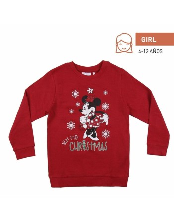 Jungen Sweater ohne Kapuze Mickey Mouse Rot