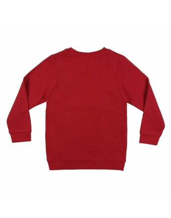Jungen Sweater ohne Kapuze Mickey Mouse Rot