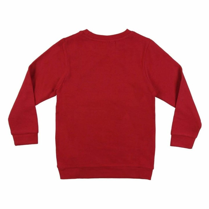 Sweat sans capuche enfant Mickey Mouse Rouge
