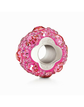 Damenperlen Folli Follie 3P13F018D Rosa 1 cm