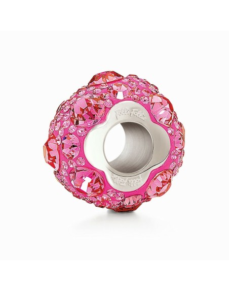 Damenperlen Folli Follie 3P13F018D Rosa 1 cm