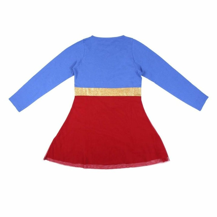 Vestito Superman Azzurro Rosso
