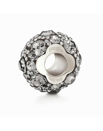 Ladies' Beads Folli Follie 3P13F018A Grey 1 cm