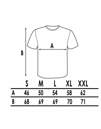 Polo de Manga Corta Hombre Bobroff Negro