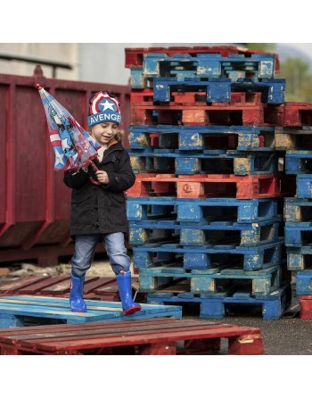Stivali da pioggia per Bambini The Avengers Azzurro