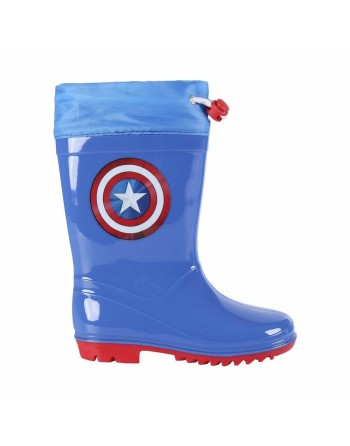 Stivali da pioggia per Bambini The Avengers Azzurro