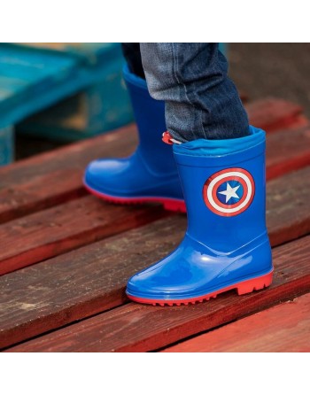 Botas de Agua Infantiles The Avengers Azul