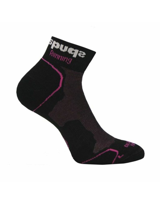 Chaussettes Spuqs Coolmax Cushion Noir
