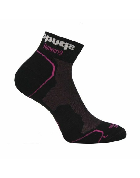 Chaussettes Spuqs Coolmax Cushion Noir