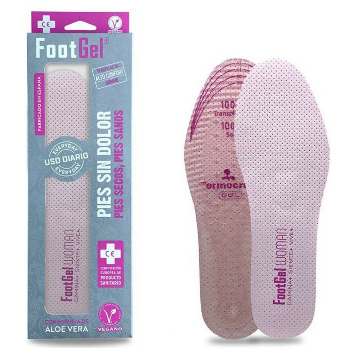 Skabeloner FootGel Daglig brug 39-42