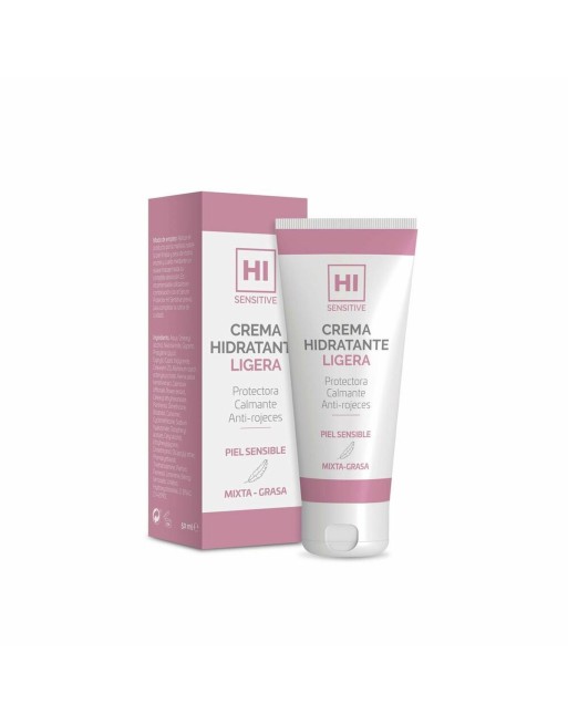 Crema Facial Hidratante Hi Sensitive Ligera Redumodel 92502 30 ml